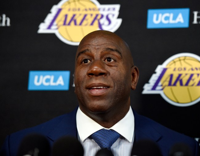 Reports say Magic Johnson leaking details about his free agent meeting with Kawhi Leonard may have cost the Los Angeles Lakers
