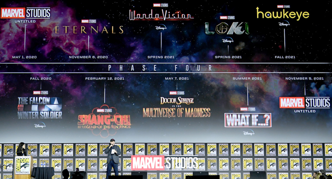 Marvel Studios President Says Phase 5 Has Already Been Planned, Next