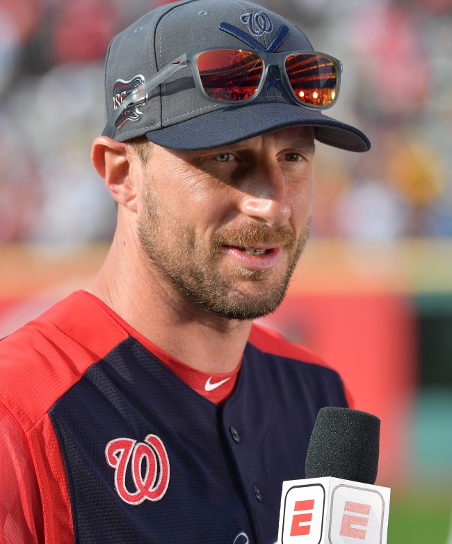 MLB world reacts to Max Scherzer's Rumble Pony comment