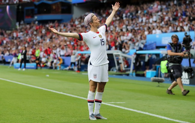 Megan Rapinoes World Cup Goal Pose Has Become A Great Meme