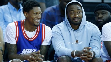 Miami Heat Rumored To Be Interested In Forming A New Big Three Involving Both Bradley Beal And John Wall
