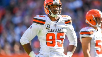 Browns DE Myles Garrett’s Insane Workout Is The Only Evidence I Need That Aliens Exist