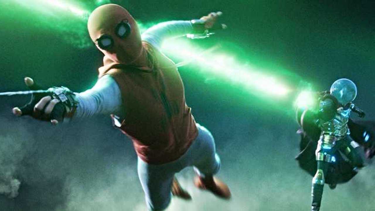 Mysterio Appeared In A 'Spider-Man: Far From Home' Scene ...