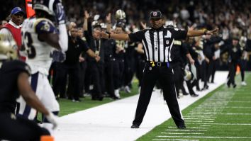 The Refs Who Screwed The Saints Over In The NFC Championship Game Are Now Being Forced To Testify About The No-Call