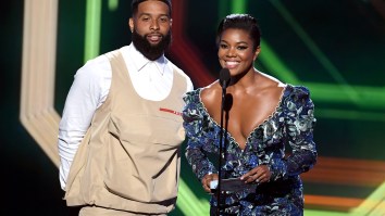 Odell Beckham Jr.’s ESPY Outfit Was Something, Guys, So The Internet Mocked It By Turning It Into A Meme