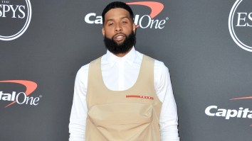 Now We Know Why Odell Got His Hair Cut: So He Can Stick His Head Further Up His Own Ass