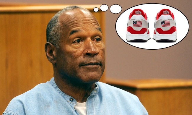 OJ Simpson Calls Out Colin Kaepernick On Betsy Ross Flag Controversy