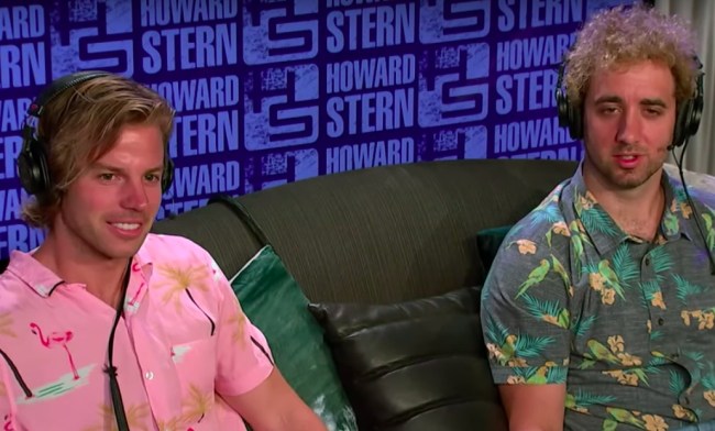 party bros howard stern interview