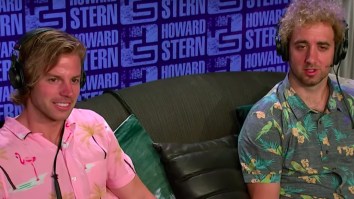 The Party Bros (AKA JT And Chad Goes Deep) Were Predictably Hilarious While Chatting With Howard Stern
