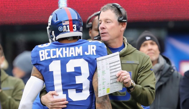 Pat Shurmur Responds To Odell Beckham Saying He Felt Disrespected
