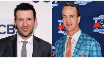 Tony Romo Responds To Peyton Manning’s Salty Criticism Of His Transition Into Broadcasting