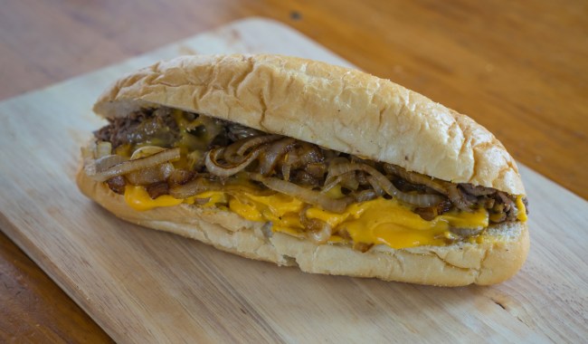 what is an authentic philly cheesesteak