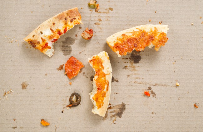 crust only pizza debate