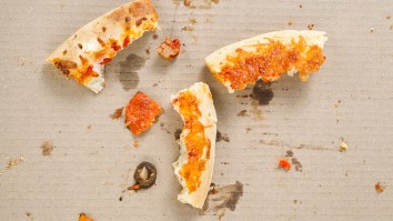 This “Crust-Only” Pizza Is A Certified Crime Against Food And It’s Tearing The Internet Apart