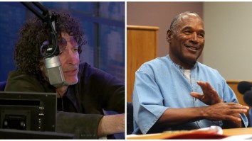Howard Stern Calls For O.J. Simpson To Be Banned From Twitter, O.J. Stabs Back With Bizarre Response