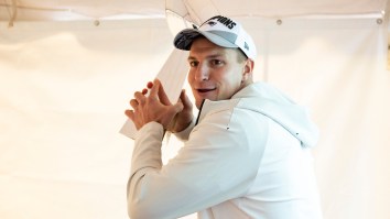 Rob Gronkowski Opens Up About Denting The Lombardi Trophy After Using It As A Baseball Bat