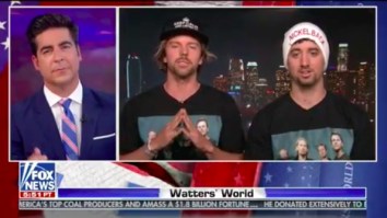 Chad Goes Deep Appears On Fox News To Bravely Fight Against The Cultural Stigma Of Nickelback