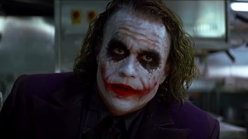 This CFL Player Wearing Full ‘Dark Knight’ Joker Face Paint Is The Hero Gotham Deserves