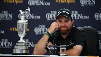A Lucky Sports Gambler Turned A $150 Bet On Shane Lowry To Win The Open Championship Into A HUGE Payout