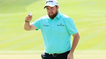 Shane Lowry’s Grandmother Revealed He Had A Hilariously Bizarre Eating Habit That Could Explain His Love Of Golf