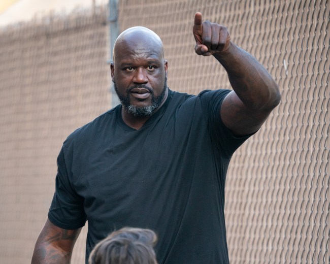 Shaquille O'Neal explains why he wouldn't sign with Lakers or Clippers today if he were still playing to Jimmy Kimmel