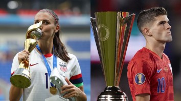 US Soccer Federation Tries To Dunk On The Women, End Up Getting Posterized By The Men