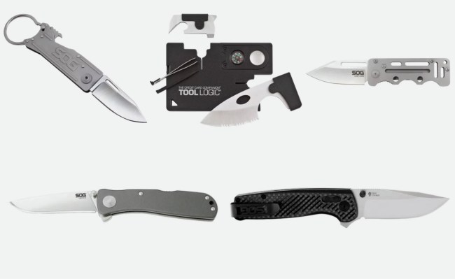 Sog Knives for Everyday Carry