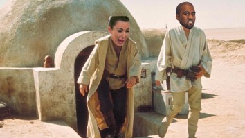 Kanye West Is Building Low-Income Housing That Looks Like Luke Skywalker’s Home On Tatooine