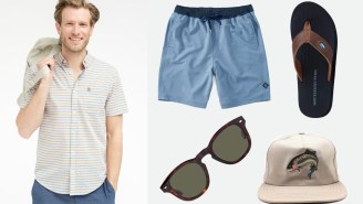 Steal This Look:  Pool Party