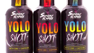 CBD + CAFFEINE: Sunday Scaries YOLO Shots Blend Great Flavors With A Boost Of Energy So You Can Seize The Moment