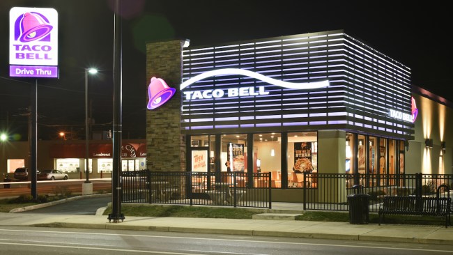 taco bell restaurant