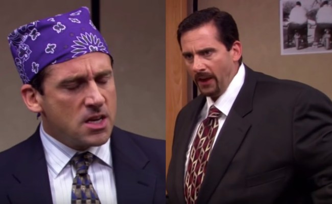 The Office many faces of Michael Scott tribute