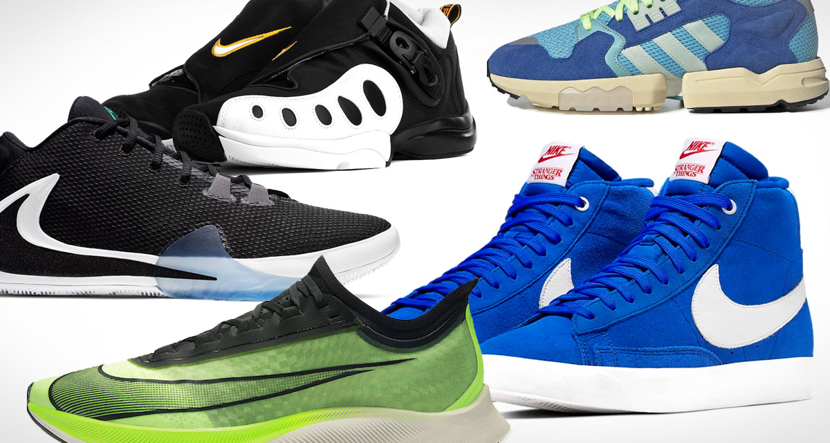 This Week's Hottest New Sneaker Releases Plus Our Top 'Kicks Pick Of