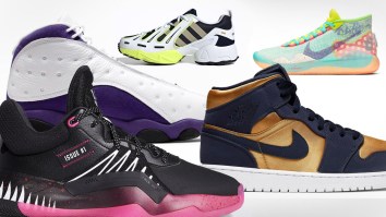 This Week’s Hottest New Sneaker Releases Plus Our Top ‘Kicks Pick Of The Week’ (Updated)