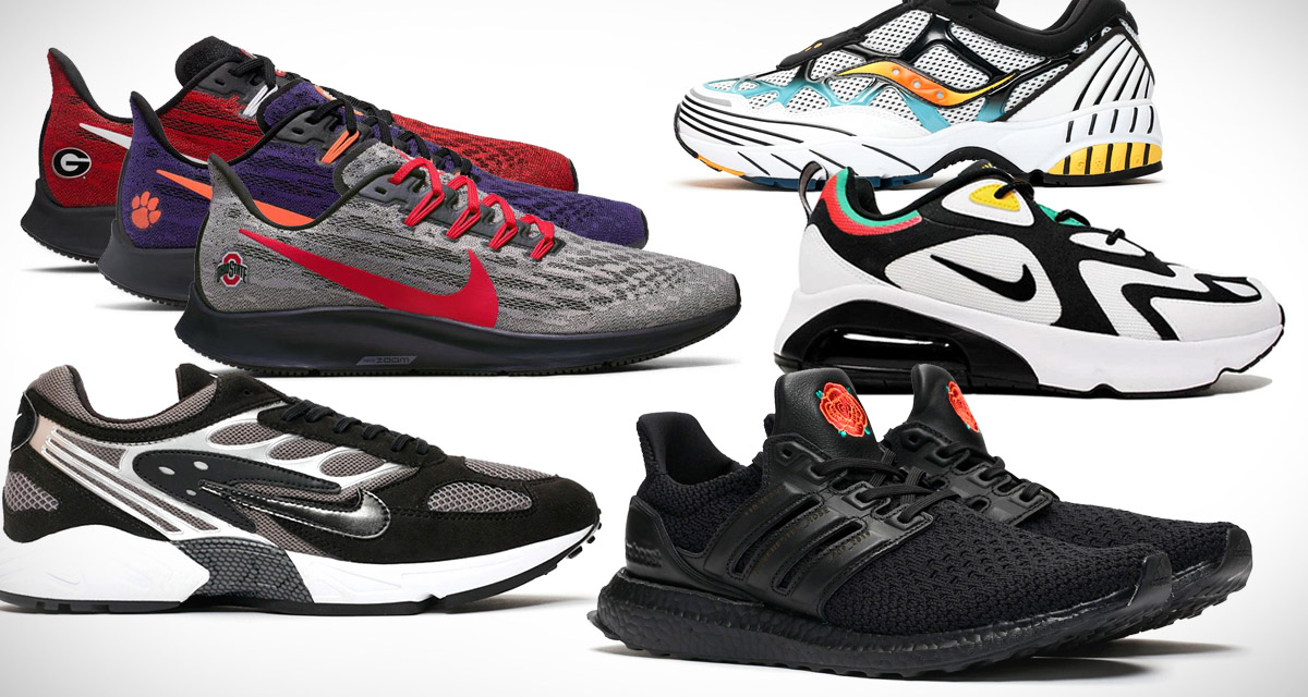 This Week's Hottest New Sneaker Releases Plus Our Top 'Kicks Pick Of ...