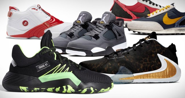 This Weeks Best New Sneaker Releases