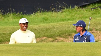 Tiger Woods Reportedly Had A Savage Response When Rickie Fowler Asked Him What He Thought Of The Open Course