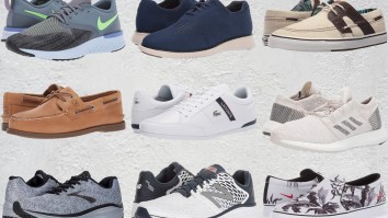 Today’s Best Shoe Deals: Sperry Boatshoes, adidas, Cole Haan, Nike, And Lacoste – Up To 50% Off!