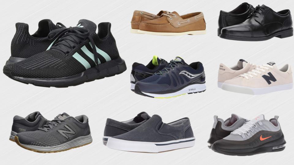 Today's Best Shoe Deals: adidas, Bostonian, Dockers, Nike, and Saucony ...