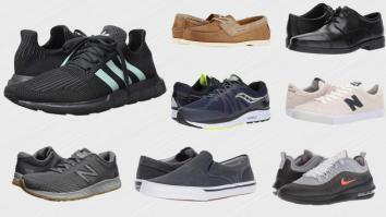 Today’s Best Shoe Deals: adidas, Bostonian, Dockers, Nike, and Saucony – Up To 33% Off!