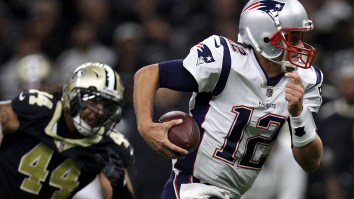 41-Year-Old Tom Brady’s Out Here Running A Faster 40-Yard Dash Than He Did At The 2000 NFL Combine