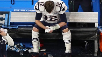 Tom Brady Even Gets Left Hanging On High-Fives By His Patriots Teammates In ‘Madden NFL 20’