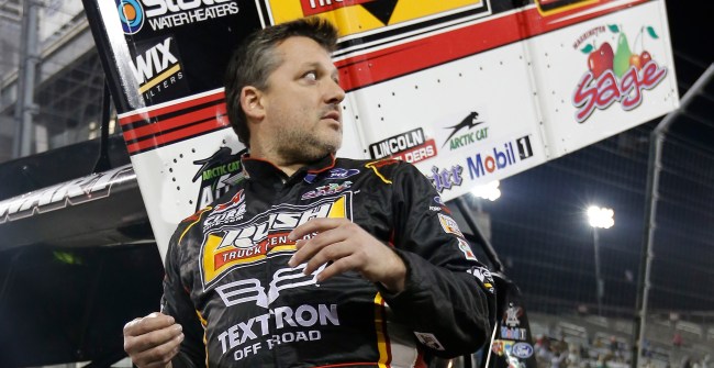 Tony Stewart Caught On Video Punching Fan In The Face For Heckling Him