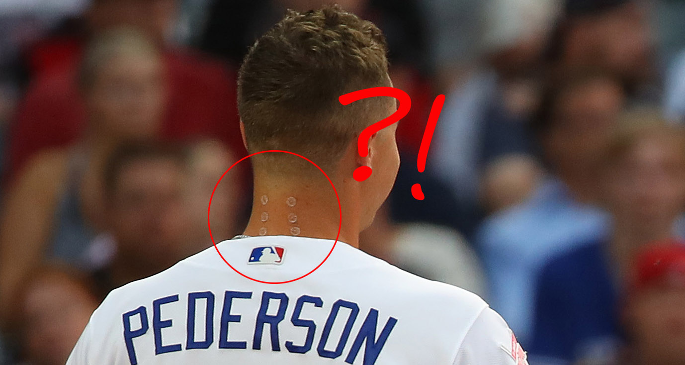 Twitter Lost Its Damn Mind Trying To Figure Out Wtf Was On Joc Pederson