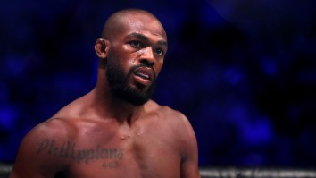UFC Champion Jon Jones Charged With Allegedly Slapping, Kissing And Choking A Strip Club Waitress