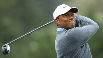 Video Of Tiger Woods Getting Up At 1 AM To Train For The British Open Goes Viral, Shows Why He’s The GOAT