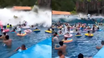 44 People Injured After Wave Pool Unleashes Tsunami That Wipes Out Amusement Park Goers
