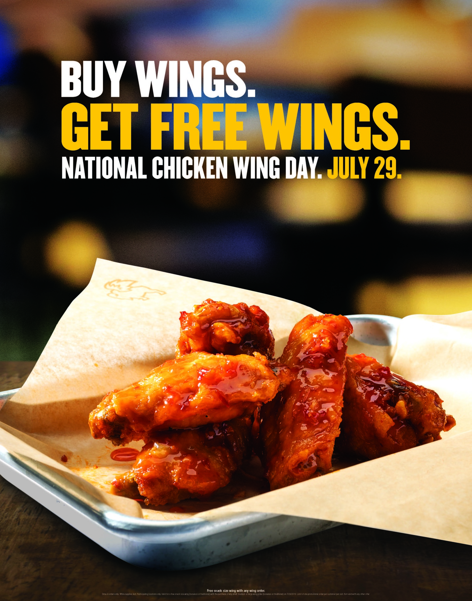 Here Are The Best National Chicken Wing Day Deals That You Can Score