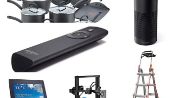 Woot Birthday Week: 9 Amazing Deals From Day Two – Cookware, Amazon Echo, Ladders, And More!