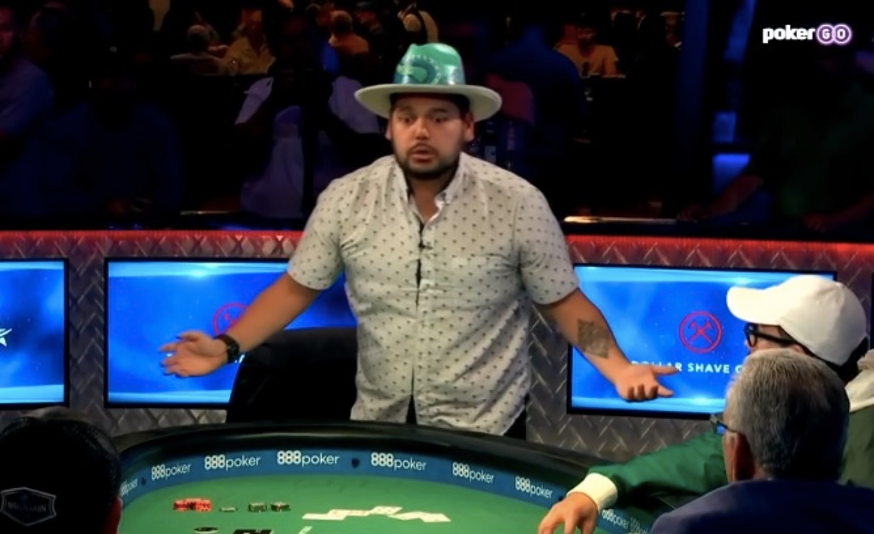 This Might Truly Be The Worst Bad Beat In WSOP History When A 99